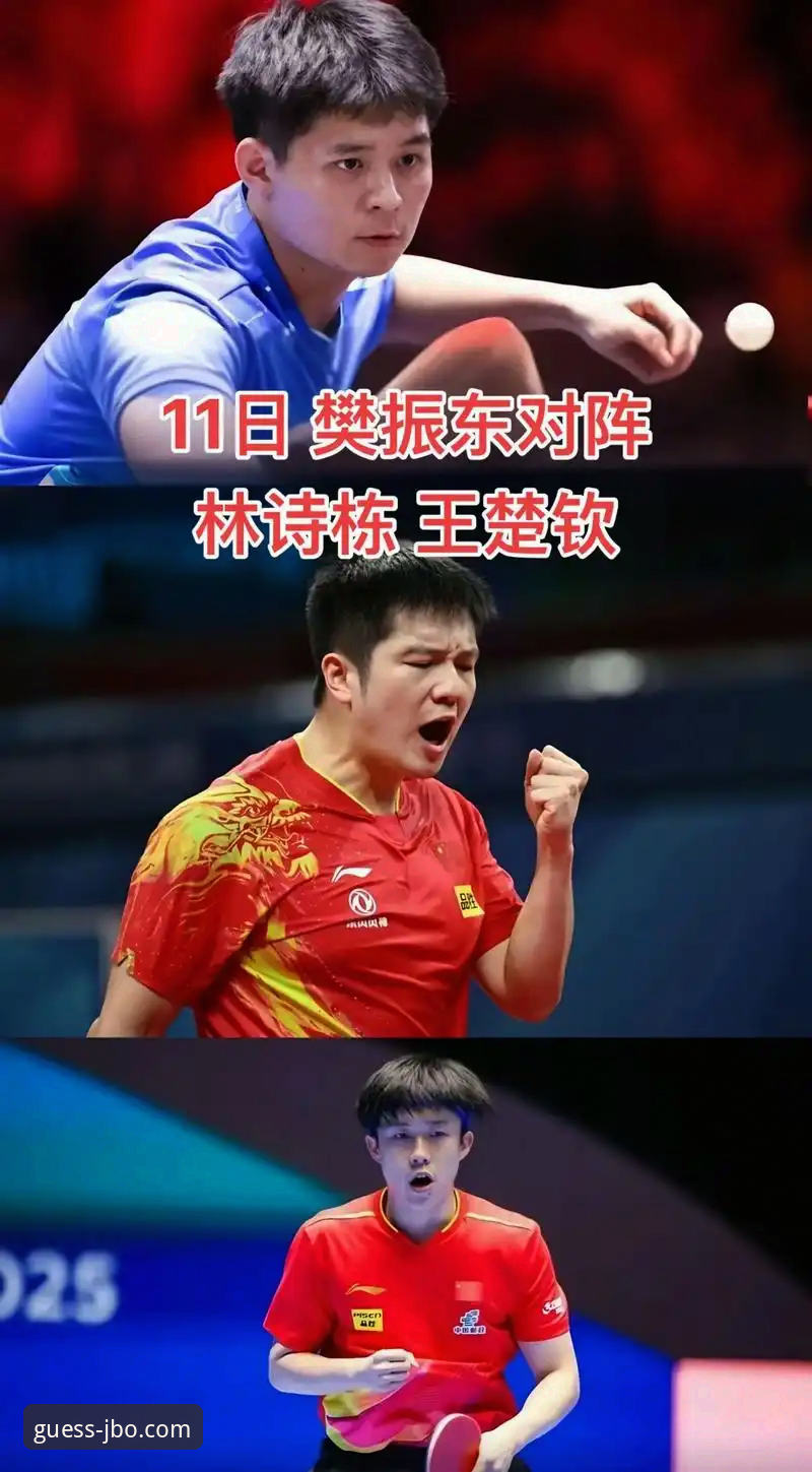 世乒赛男团首战详解：林诗栋横扫梁靖崑险胜，中国队3-0英格兰
